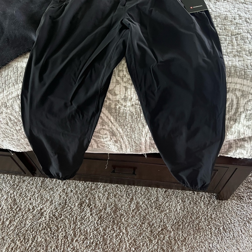 lululemon Surge Black Men's Joggers regular length